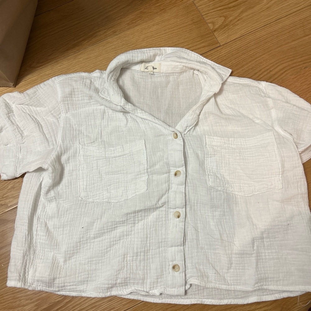 Linen top